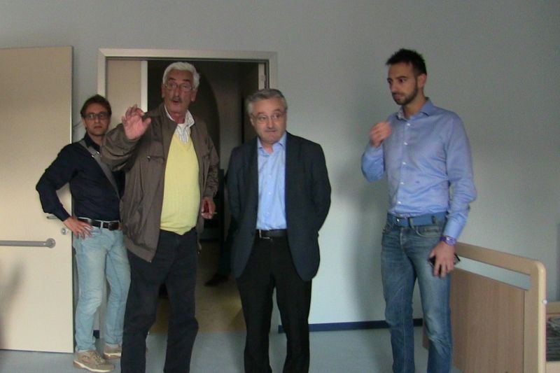 una stanza della nuova casa amica