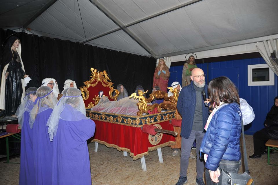 via crucis nuova capenti tg