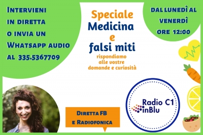Speciale Medicina e falsi miti 25-06-2020