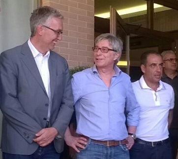 Sarnano: Ultima visita del commissario Errani nelle Marche