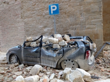 Sisma Marche- Aggiornamento delle rilevazioni. 122 comuni coinvolti