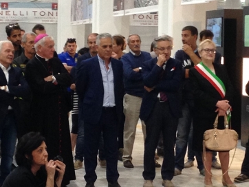 Pioraco: Festa dei Cartai e inaugurazione del reparto ricostruito dopo il sisma.