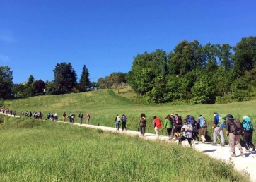Da San Severino a Camerino, torna la marcia solidale nelle terre del sisma