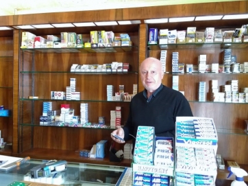 Camerino City Park  Riparte da una casetta di legno la storica Tabaccheria Martella