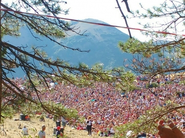 Barbarossa Mannoia Marcor&egrave; regalano emozioni a Morro di Camerino.