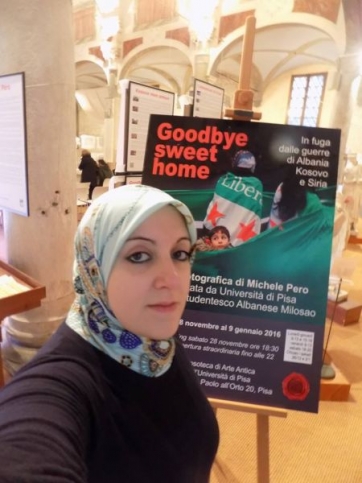 Il dramma della Siria. In classe a San Severino Asmae Dachan