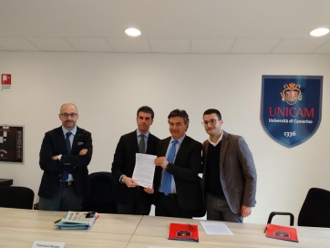 Al via la collaborazione tra Universit&agrave; di Camerino e Forum nazionale dei Giovani