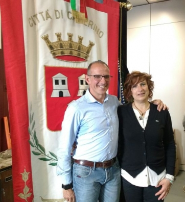 Corsa alla spada: Gianluca Broglia e Paola Paganelli, duca e duchessa camerti doc