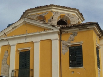 San Severino. Ufficio tecnico si mette a disposizione per la messa in sicurezza di Villa Collio a rischio crollo