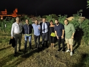 I Gemelli di Guidonia conquistano Sarnano nella serata di Ferragosto