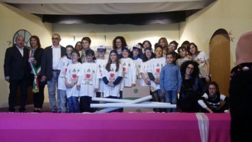 Cento; un carnevale "esclusivo" per i ragazzi di Caldarola