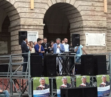 Tolentino: il sindaco Pezzanesi i volontari per il lavoro svolto durante l'emergenza