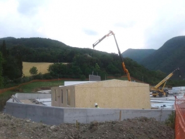 Sisma- Avanti il lavoro sulle "casette ". Aperti 30 cantieri per 923 SAE