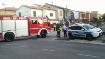 Chiesanuova, bomba carta nell'ex Consorzio. Paura fra gli abitanti