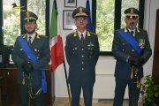 Guardia di finanza, Elia Mascolo nuovo comandante della tenenza di Camerino