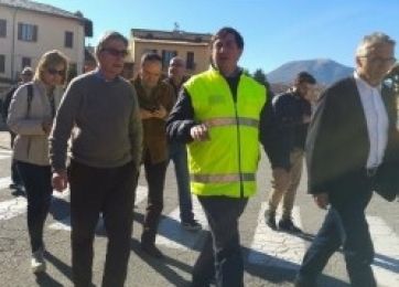 Castelraimondo- Arrivano cucina da campo e tensostruttura