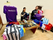 Sequestro di oltre 25mila prodotti tra cui 60 maglie da calcio a marchio contraffatto