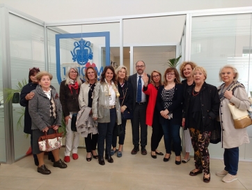 Grazie ad Inner Wheel, spazi pi&ugrave; funzionali per il personale del Campus Unicam