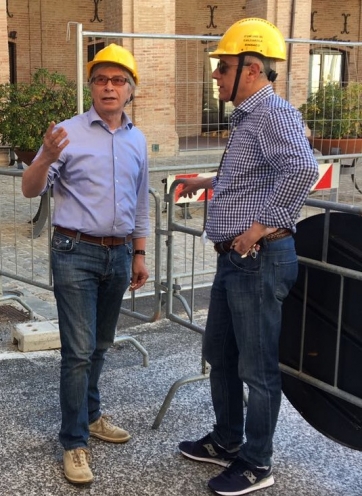 Caldarola il sindaco Giuseppetti: &ldquo;Riapriremo la zona rossa&rdquo;