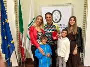 "Da Camerino a Capo Nord", Tonino Pieroni premiato in regione