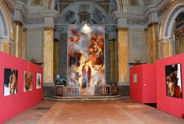 San Severino: aperta la mostra "Dal cielo alla terra" Venerdi 29 arriva Sgarbi