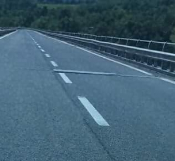 Pericolo in superstrada. E' emergenza viadotti
