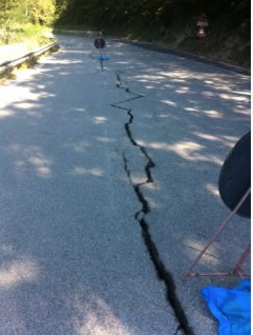 Sisma- Alle Marche 286,2 milioni per primi interventi ripristino viabilit&agrave;