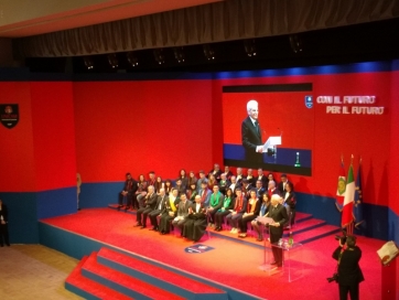 Mattarella inaugura l'anno accademico di Unicam. "La vicinanza rimarr&agrave; forte"