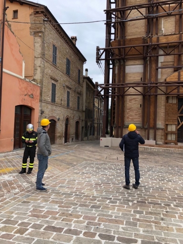 Camerino. Incontri con i cittadini per presentare le perimetrazioni