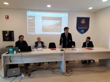 "Comunicazioni satellitari a prova di catastrofe" Il Dott Marconi ha discusso ad Unicam la tesi di dottorato