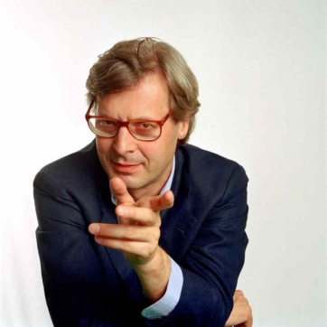 Terremoto, Vittorio Sgarbi a "Porta a Porta" parla di Camerino