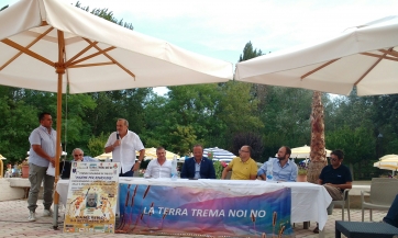 Camerino . Mister Castori testimonial di &ldquo;Insieme per rinascere&rdquo; primo torneo di calcio tra 14 squadre del cratere