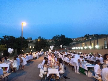 Camerino: nel segno del bianco, riuniti  tutti i colori dell&rsquo;amicizia e della solidariet&agrave;