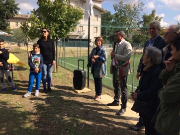 Belforte, inaugurato il nuovo polivalente "Gianluca Sbardellati"