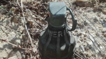 Macerata, bomba a mano ritrovata in un cassonetto
