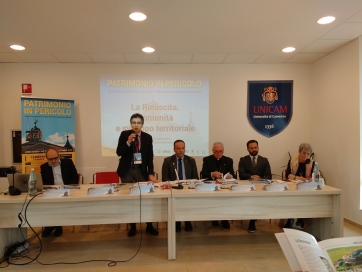 Patrimonio in pericolo. A Camerino la conclusione del convegno su Sicurezza, prevenzione e rinascita