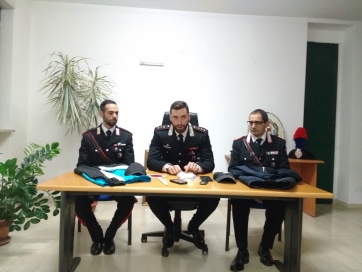 Esanatoglia-Operazione &ldquo;The Wall&rdquo; In carcere un albanese.Oltre 150 gr di cocaina sequestrata Valore sul mercato 40 mila euro circa