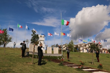 Castelraimondo, completato il Parco della Rimembranza