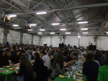 Corsa alla Spada il primo vincitore &egrave; Giuseppe Corridoni. Successo per la Cena dei "Mille".