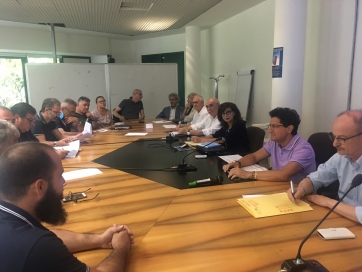 Incontro in Regione, Azienda Ghergo e sindacati- La vecchia linea rimane fino al nuovo piano industriale