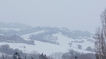 Burian, la provincia nella morsa di neve e ghiaccio. Problemi e disagi