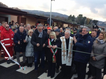 San Severino, consegnate le prime casette