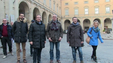 A Camerino il governatore Ceriscioli tra promesse mantenute e rinnovate