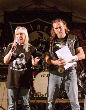 La solidariet&agrave; viaggia in sella. A San Severino oltre 900 bikers per il motoraduno Scorpiontreffen