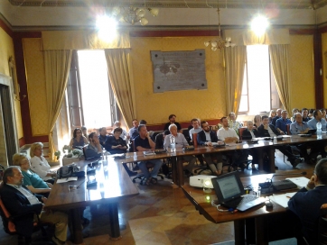 Sanit&agrave;- A Tolentino riuniti tutti i sindaci della provincia di Macerata