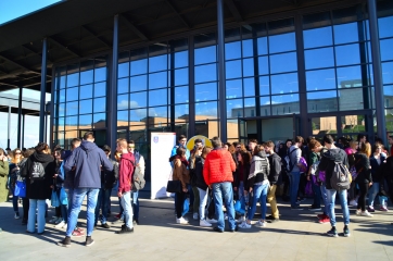 Oltre 700 studenti a Camerino per Porte Aperte in Unicam