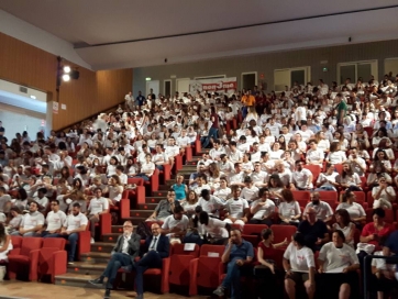 A Camerino,  primo giorno di servizio per tutti i volontari del servizio civile nazionale  aree -sisma.