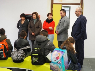 Pieve Torina, la campanella suona con il Commissario De Micheli.