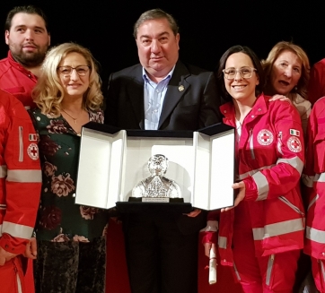 "Il Camerte dell'anno" al Comitato di Croce Rossa Italiana di Camerino.