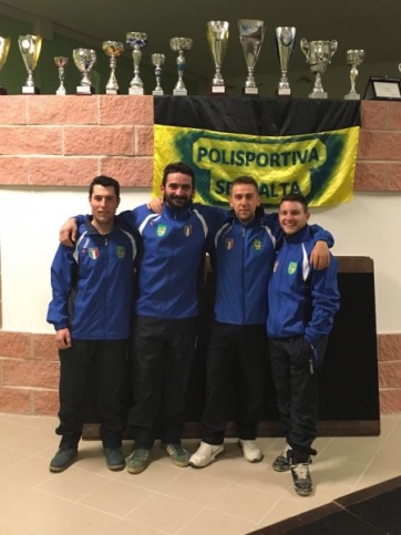 Tiro alla fune "mondiale" per la Polisportiva Serralta